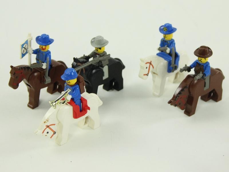 46 lego figuren