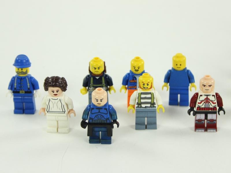 46 lego figuren