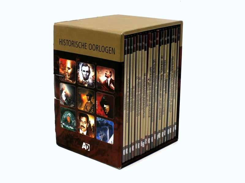 Historische Oorlogen DVD Box [20]