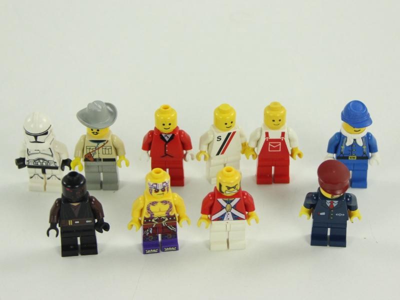 46 lego figuren