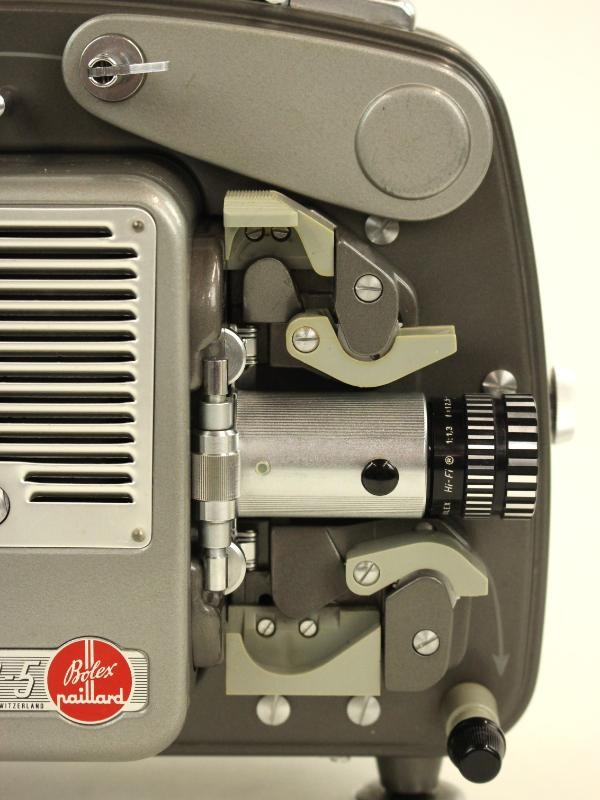 Bolex Paillard 18-5l Super 8mm Movie Projector