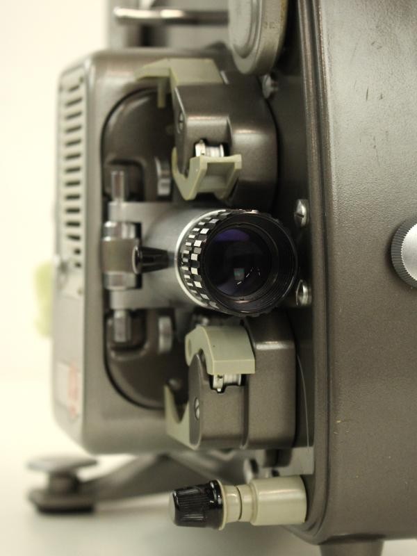 Bolex Paillard 18-5l Super 8mm Movie Projector