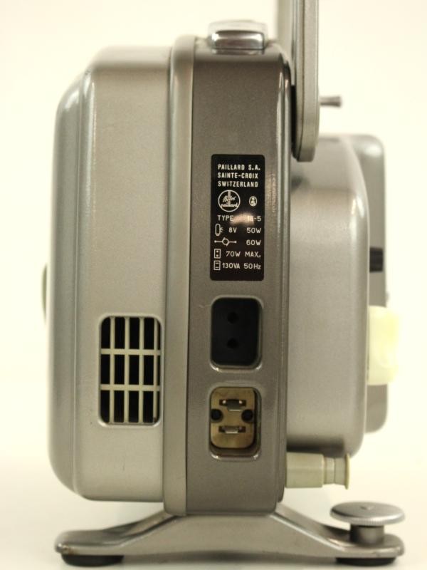 Bolex Paillard 18-5l Super 8mm Movie Projector