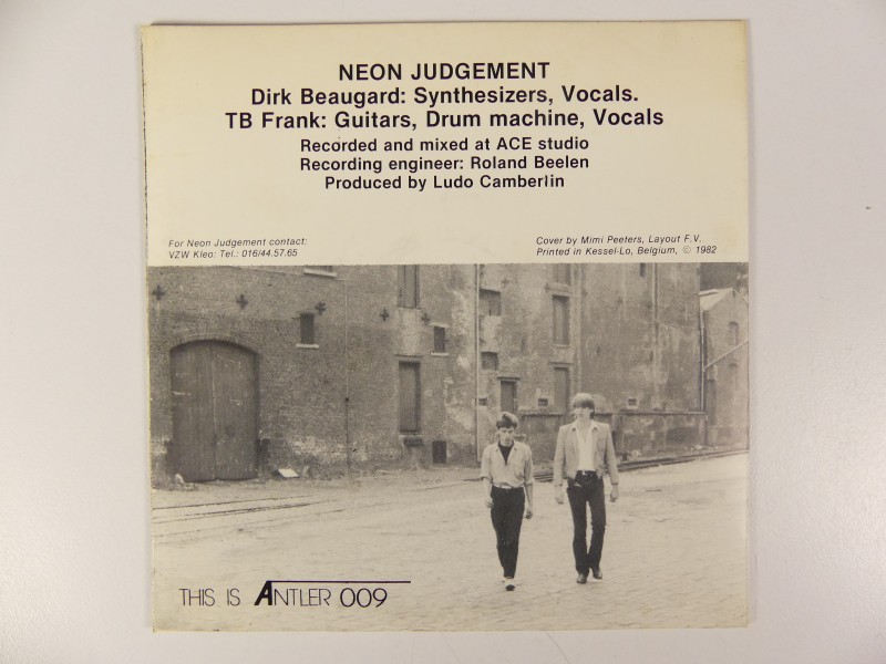 Factory Walk - Neon Judgement 7 inch