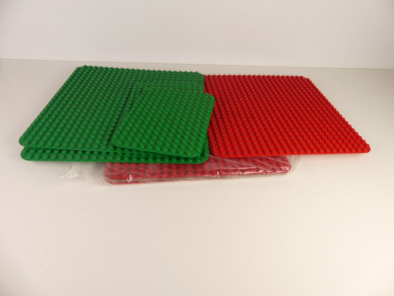 Lego Group Duplo baseplates