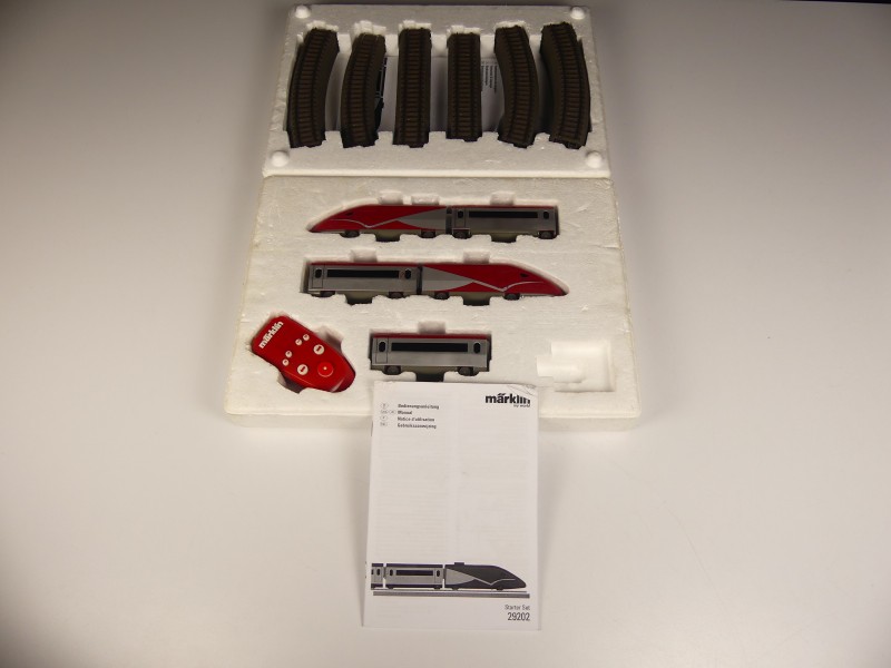 Märklin 29202 : Thalys Startset op batterijen NMBS