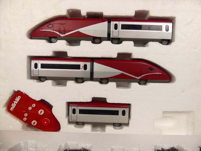 Märklin 29202 : Thalys Startset op batterijen NMBS