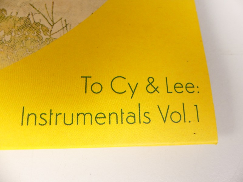 2 Lp's Jazz - The Oracle & To Cy & Lee: Instrumentals Vol. 1