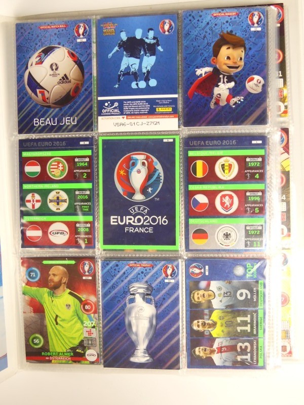 Lot - Voetbal kaarten en chromoalbums