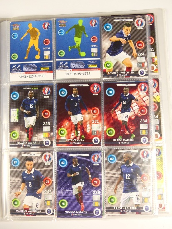 Lot - Voetbal kaarten en chromoalbums