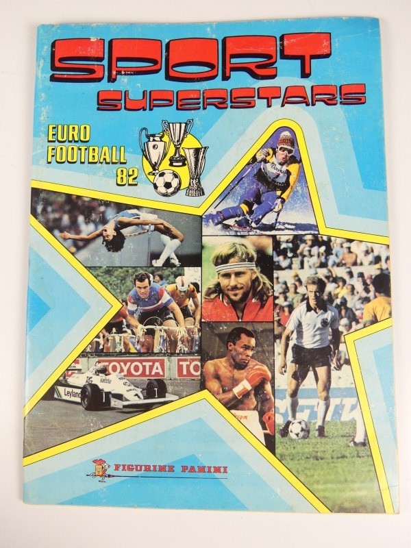 Lot - Voetbal kaarten en chromoalbums