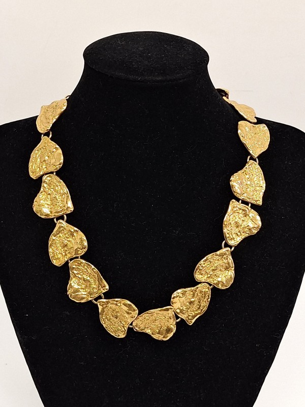 Vintage ketting Yves Saint Laurent