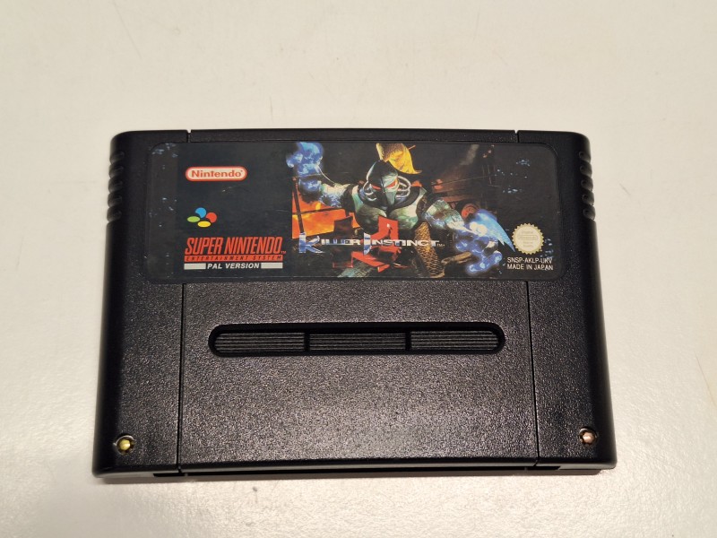 Lot van 5 Super Nintendo games (1)