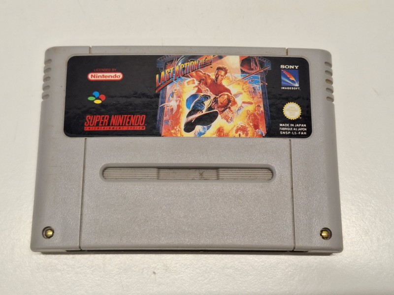 Lot van 5 Super Nintendo games (1)