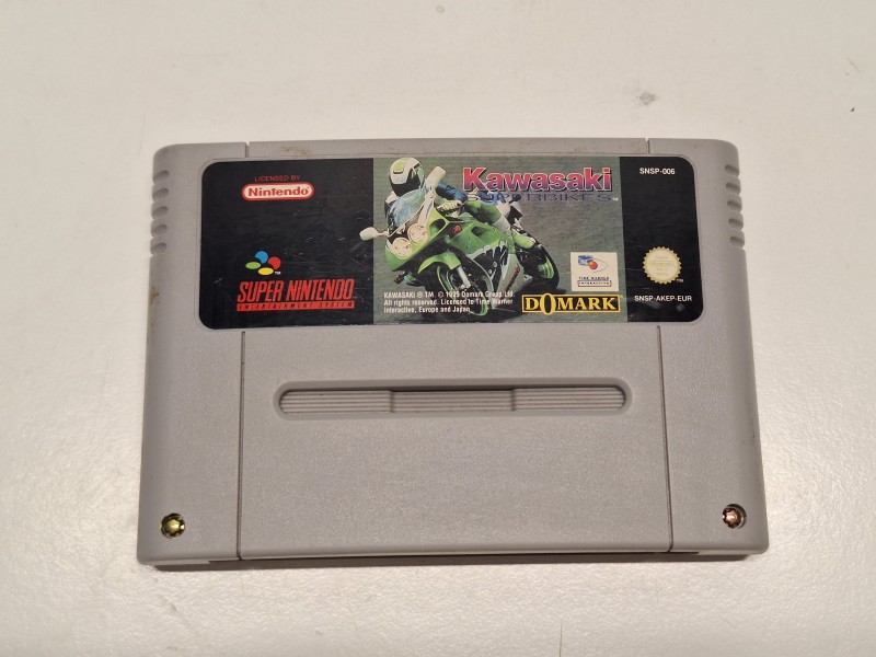 Lot van 5 Super Nintendo games (2)