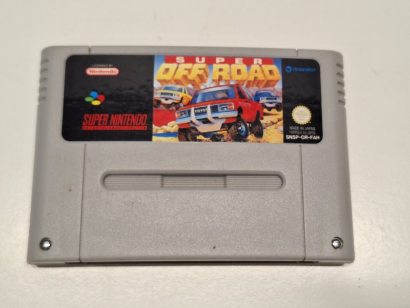 Lot van 5 Super Nintendo games (2)