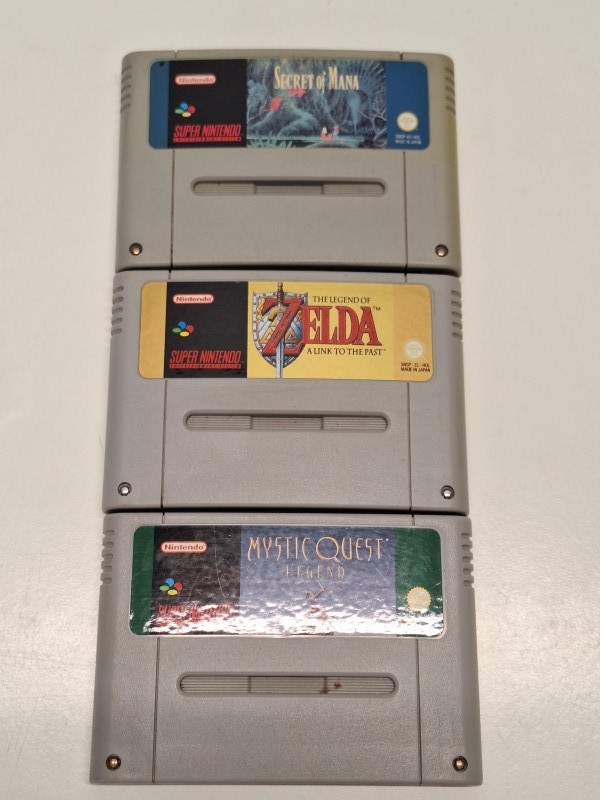 Lot van 3 Super Nintendo games