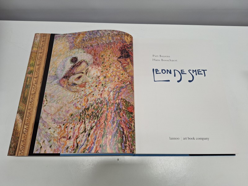 Boek: Leon De Smet