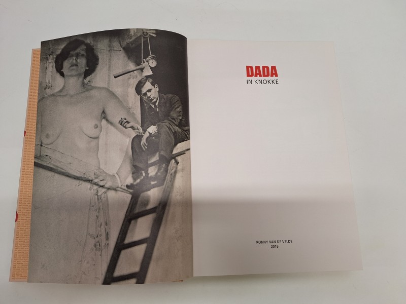 Boek: Dada in Knokke