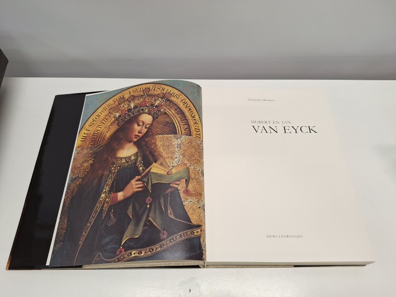 Boek: Van Eyck