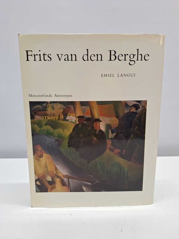 Boek: Frits van den Berghe