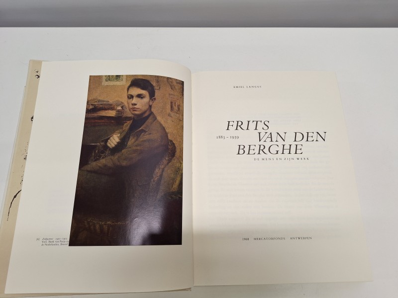 Boek: Frits van den Berghe