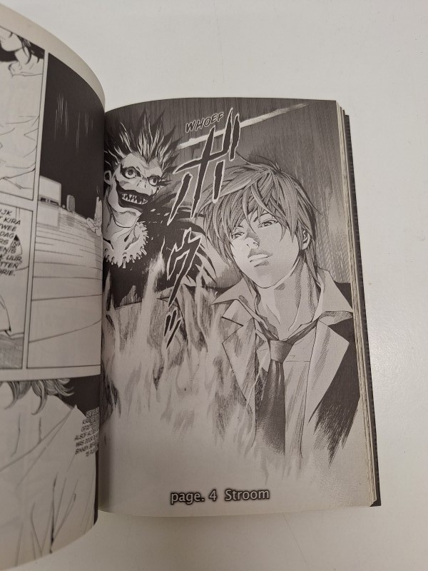 Volledige set van 12 Manga strips: Deathnote