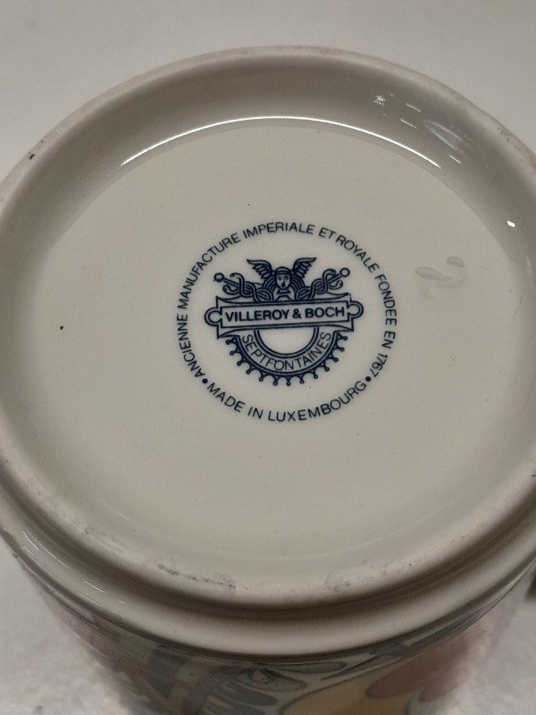 Servies voor 6 personen - Villeroy Boch - Septfontaines