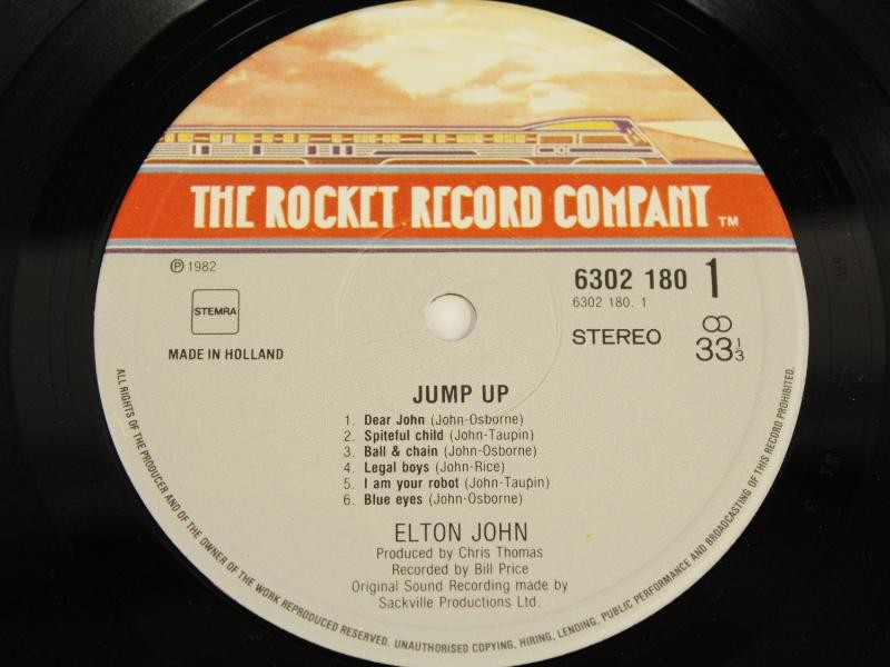 Lp in stereo van Elton John