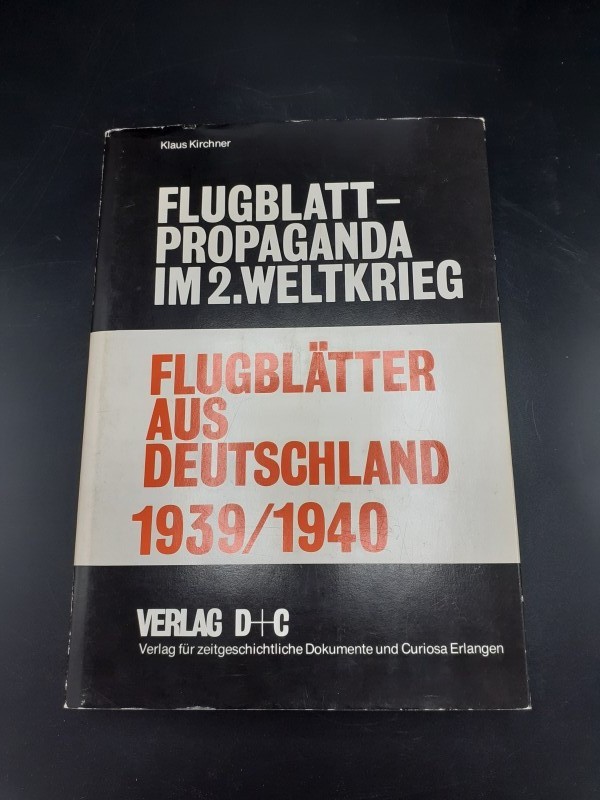 Flugblattpropaganda im 2.Weltkrieg