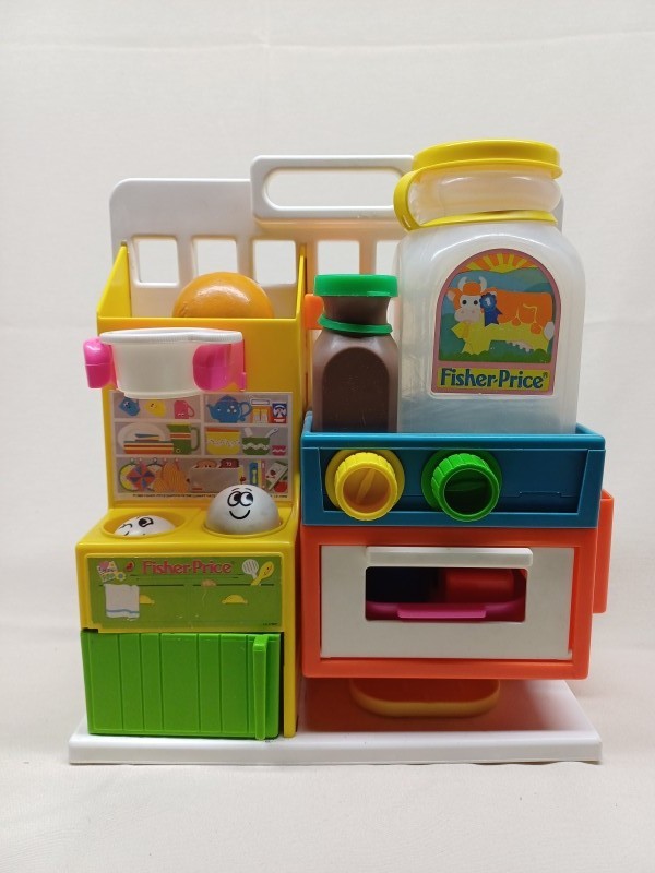 Speelgoedkeuken Fisher Price