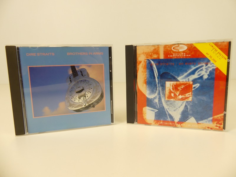 Mark Knopfler / Dire Straits lot