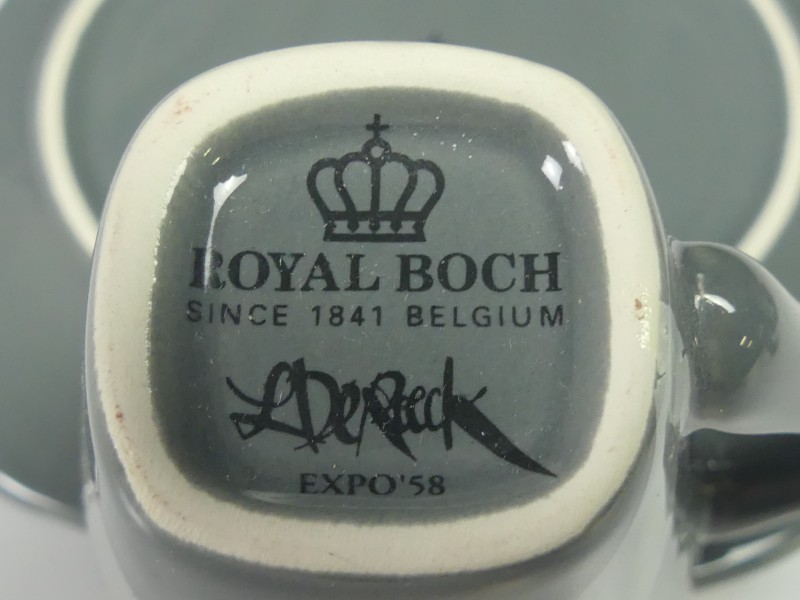 Expresso Royal Boch Expo 1958: Lucien De Roeck