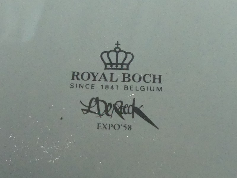 Expresso Royal Boch Expo 1958: Lucien De Roeck