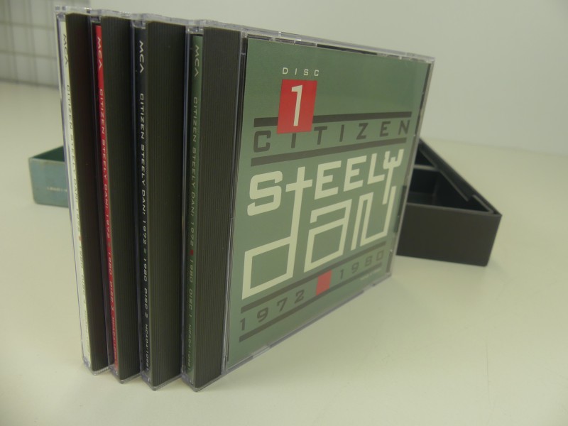 CD-Box - Steely Dan – Citizen Steely Dan 1972-1980