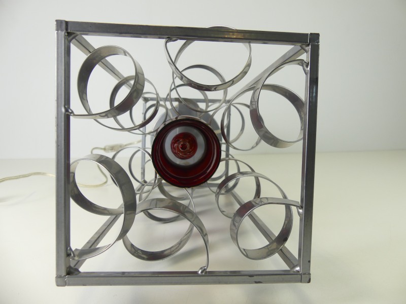 Aluminium Kinetic Sculpture - tafellamp A.M LUCE S.R.L Italy