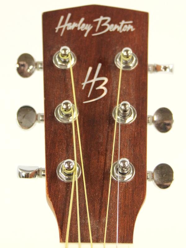 Harley Benton - traveler steel - 6-snaren gitaar