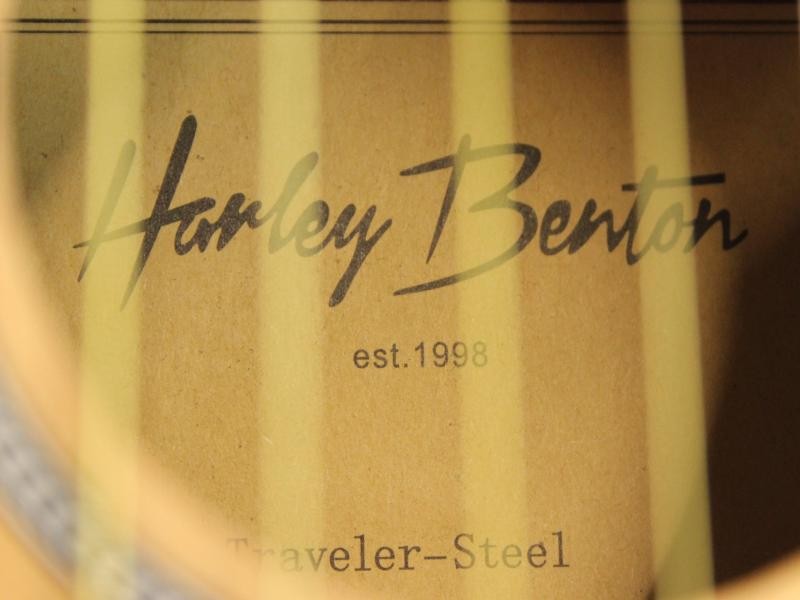 Harley Benton - traveler steel - 6-snaren gitaar