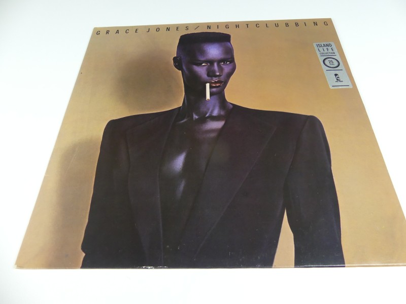 Grace Jones 2 Lp's - Nightclubbing + Island Life