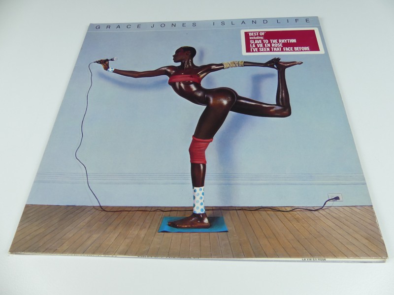 Grace Jones 2 Lp's - Nightclubbing + Island Life