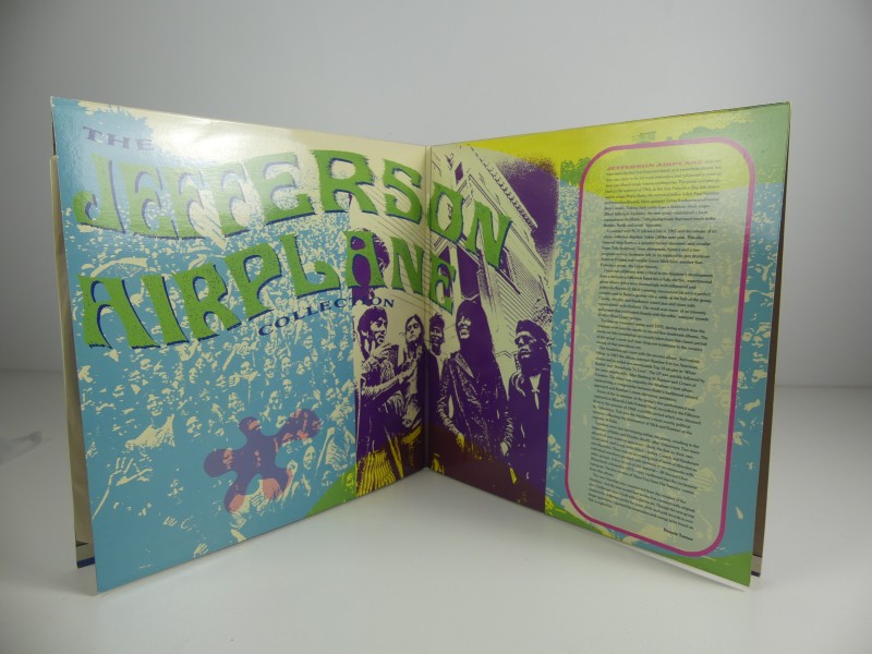 The Jefferson Airplane Collection, vinyl (dubbel album)