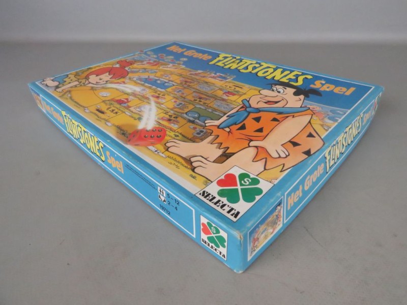 Het grote Flintstones spel (compleet) + viewmaster