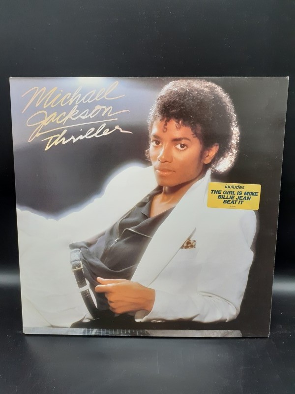 Michael Jackson Thriller LP