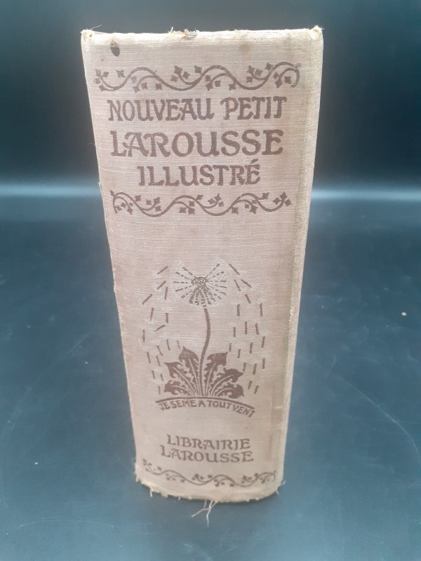 Woordenboek "Le petit Larousse"