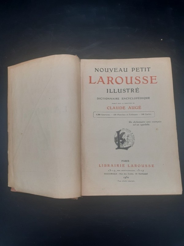 Woordenboek "Le petit Larousse"