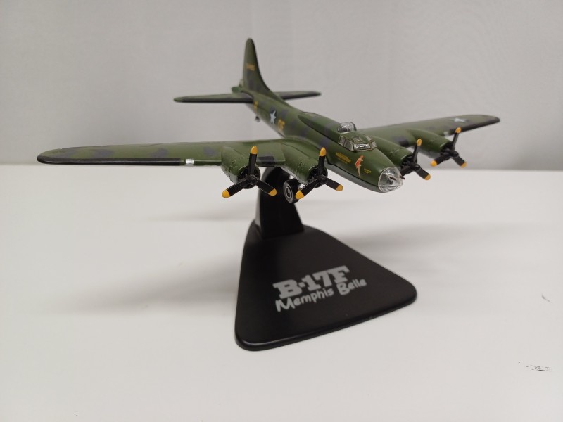 Modelvliegtuig B17F Memphis Belle