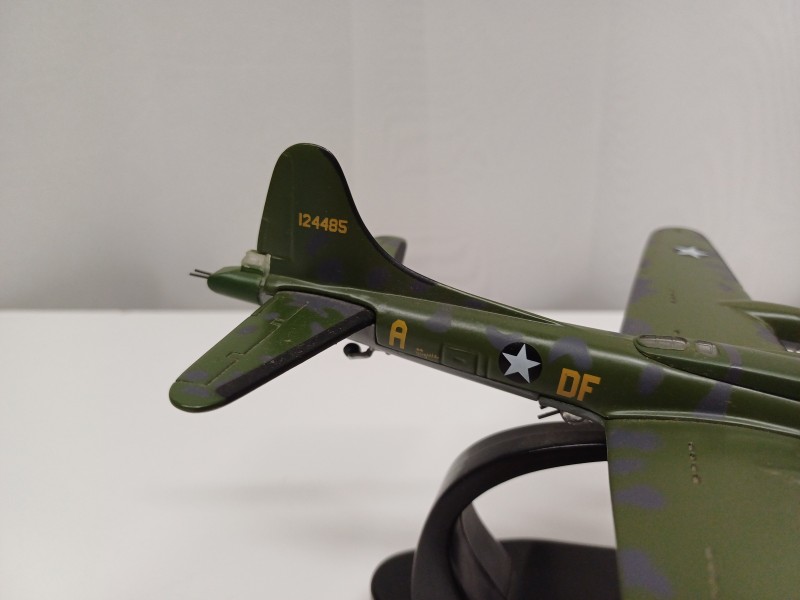 Modelvliegtuig B17F Memphis Belle