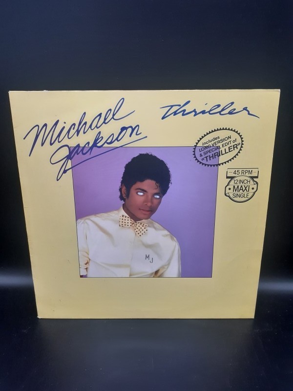 Michael Jackson 'Thiller' LP