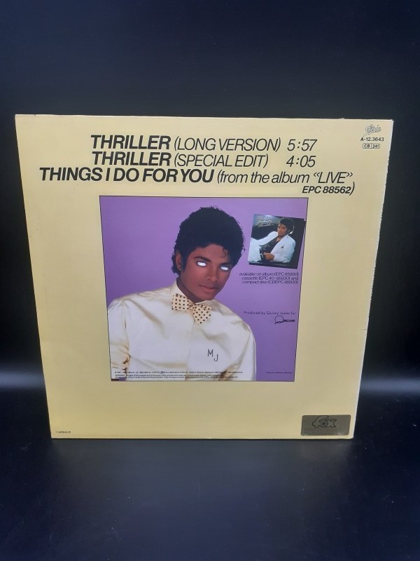 Michael Jackson 'Thiller' LP