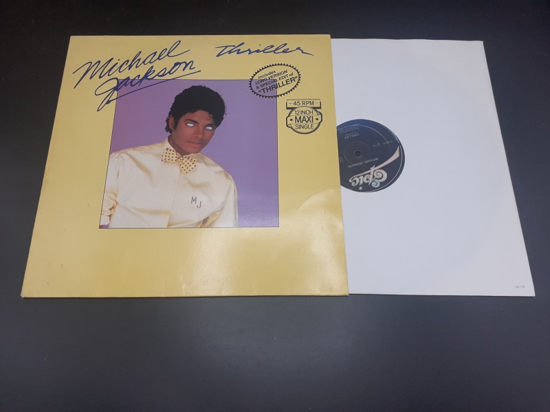 Michael Jackson 'Thiller' LP